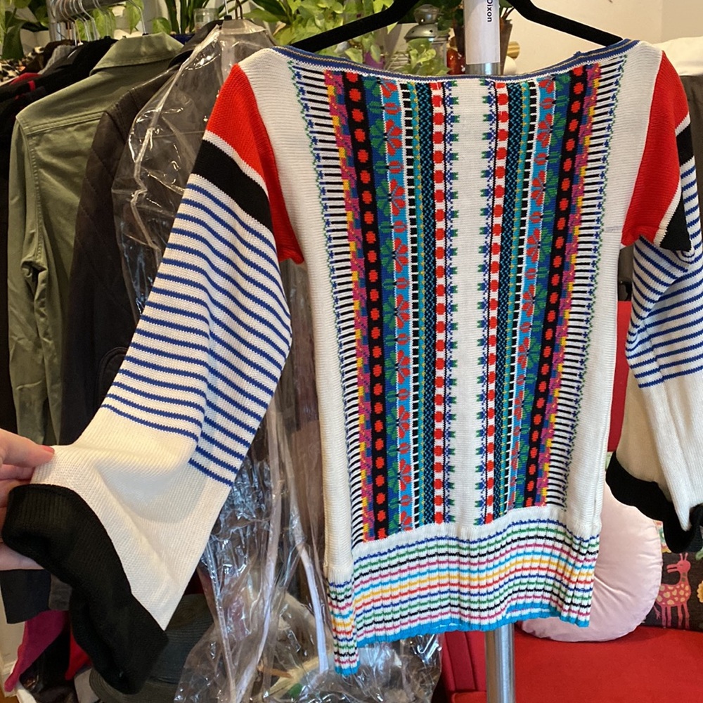 Gorgeous vintage sweater 70/80s